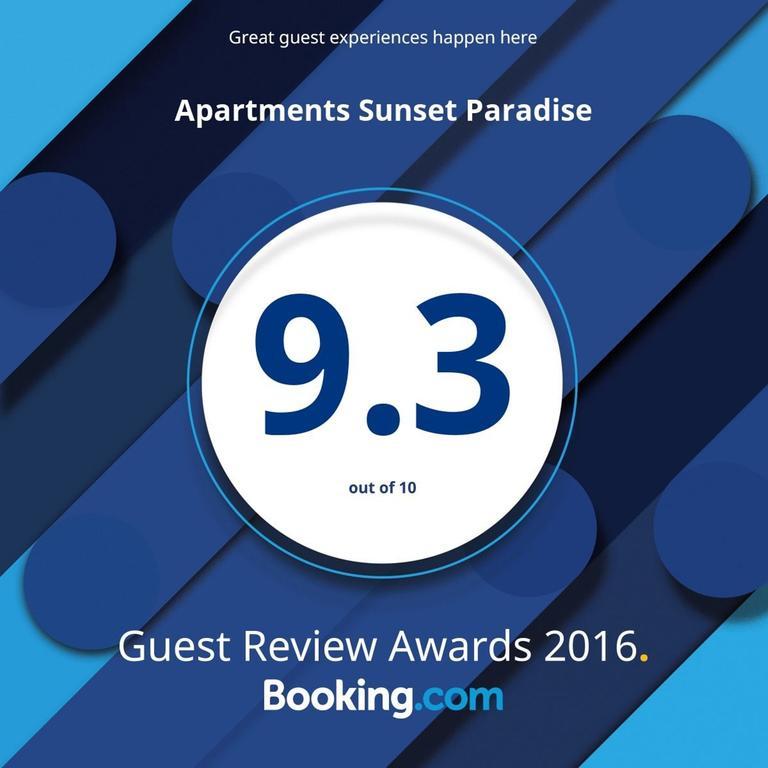 Apartments Sunset Paradise Makhinjauri Exterior foto