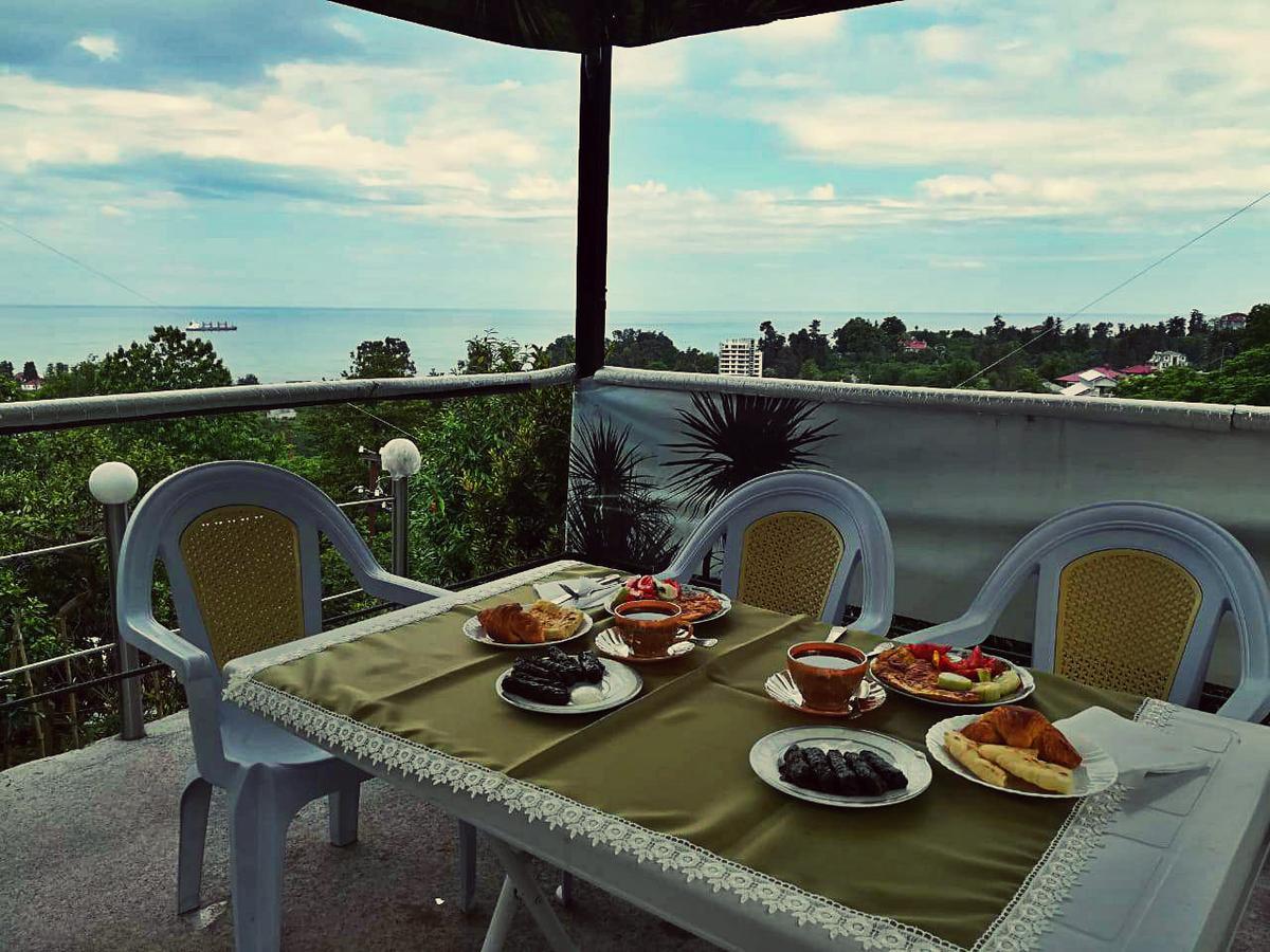 Apartments Sunset Paradise Makhinjauri Exterior foto